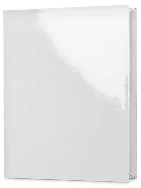 Presentation Folders White S 23023w Uline