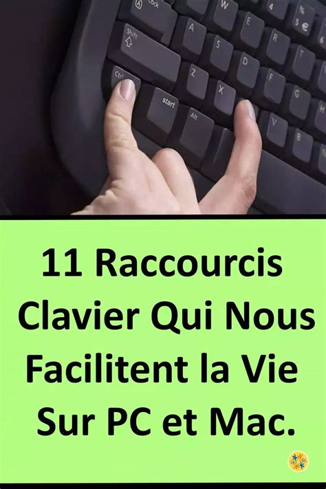11 Raccourcis De Clavier Pc Et Mac Qui Vous Pourront Etre Utiles Artofit