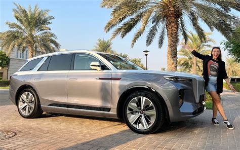 Inside The Hongqi E Hs9 Is The Chinese Electric Suv