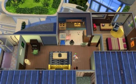 Sims 4 City Living Apartment Units And Objects Simcitizens