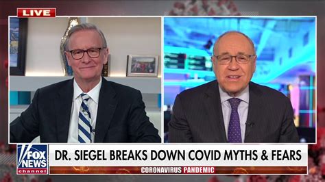 Dr Siegel On Covid Facts Vs Fiction Fox News Video