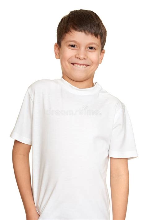 Grimacing Face Boy Portrait Teenager Closeup Stock Photo Image Of