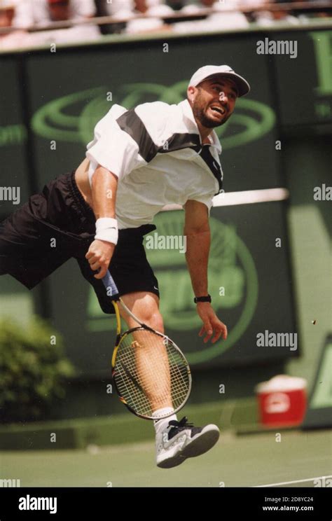 American Tennis Andre Agassi Hi Res Stock Photography And Images Alamy