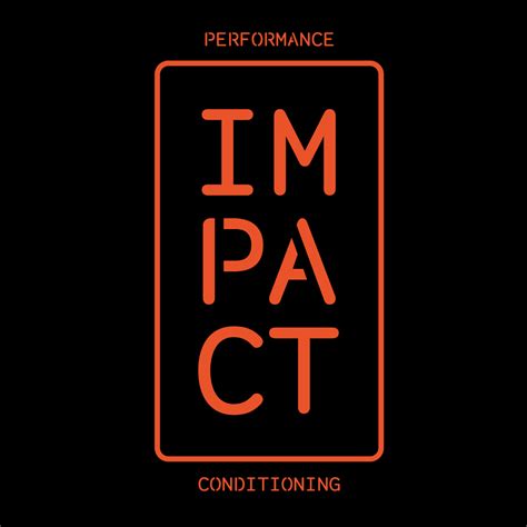 Impact Performance And Conditioning