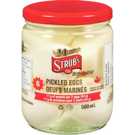 Pickled Eggs 500 Ml Instacart