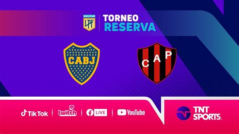 Boca Vs Patronato En Vivo Torneo De La Liga De Reserva 2022 Fecha