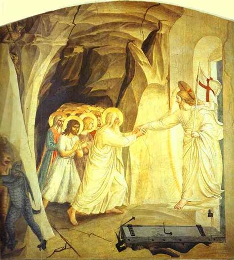 Le Christ Dans Les Limbes De Fra Angelico 1395 1455 Italy