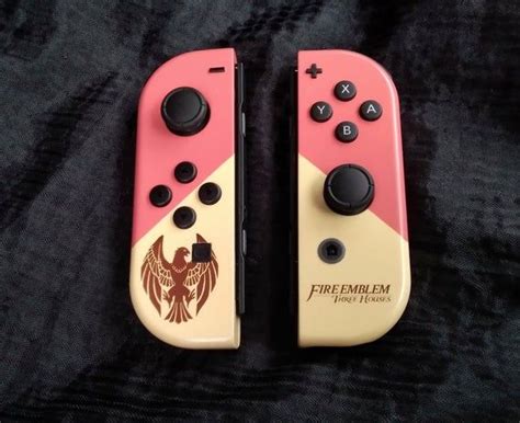 Custom Fire Emblem Black Eagles Themed Nintendo Switch Joy Cons