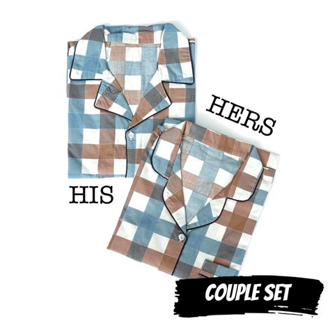 2 desember 2019 baju kotak kotak pria model sekarang. baju tidur kotak biru piyama pria wanita couple motif ...