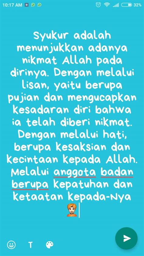 Mulai dari yang memotivasi hingga yang membuat terbawa perasaan pun ada di sini. Kumpulan Kata Bijak Islam untuk Status WhatsApp - kosngosan