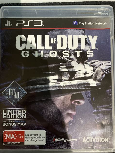 Call Of Duty Ghosts Ps3 Playstation Overrs Gameola Marketplace