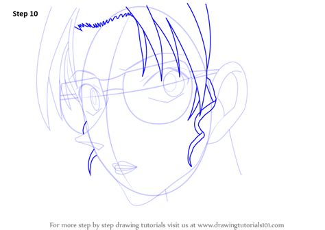 Learn How To Draw Eri Kisaki From Detective Conan Detective Conan