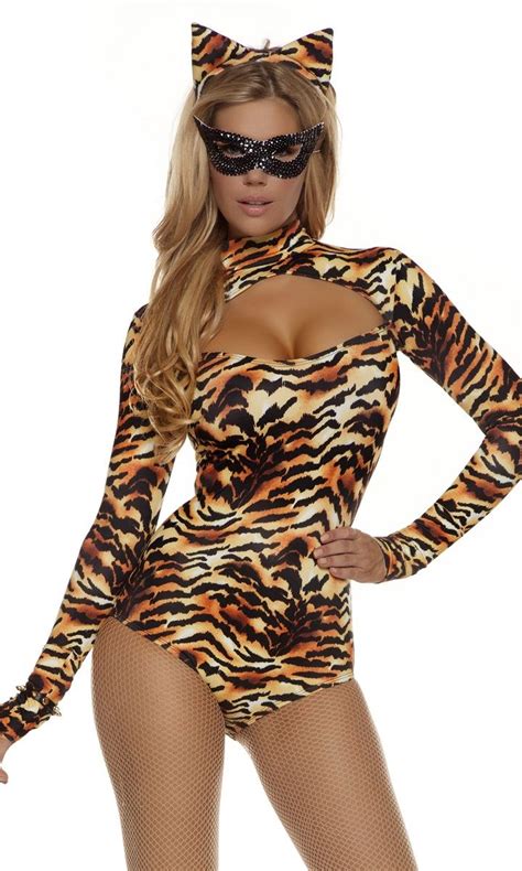 Adult Cats Meow Woman Bodysuit Costume 6027 The Costume Land