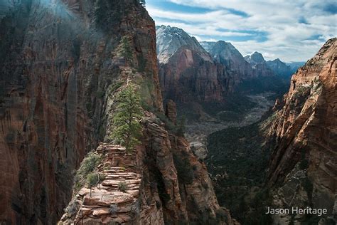 Stairway To Heaven Zion National Park Utah Photographic Prints By