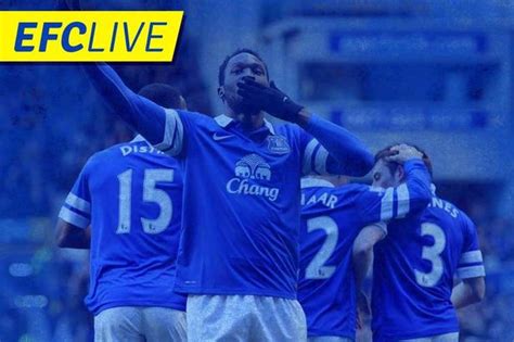 Live Everton FC news and views 19/03/14  Liverpool Echo