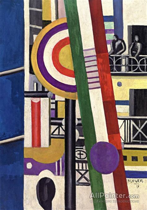Fernand Léger The Red Disc Oil Painting Reproductions For Sale
