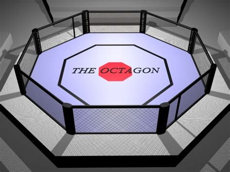 78 total members made predictions on this event, breaking. ufc type octagon fighting 3d model
