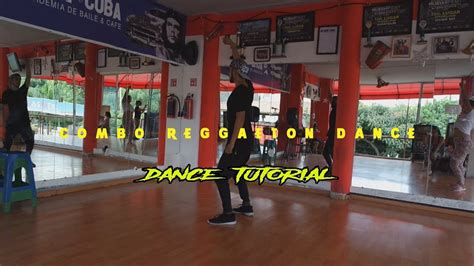 Tutorial De Baile Reggaeton Combo Reggaeton Dance Combo Basico De Baile