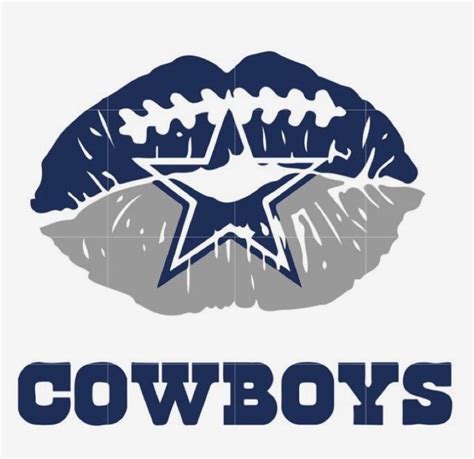 Dallas Cowboys Logo On White Background