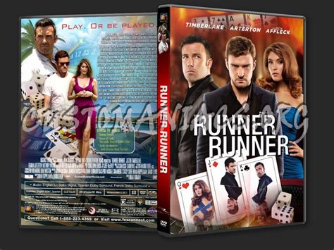 Runner Runner 2013 Dvd Cover Dvd Covers And Labels By Customaniacs