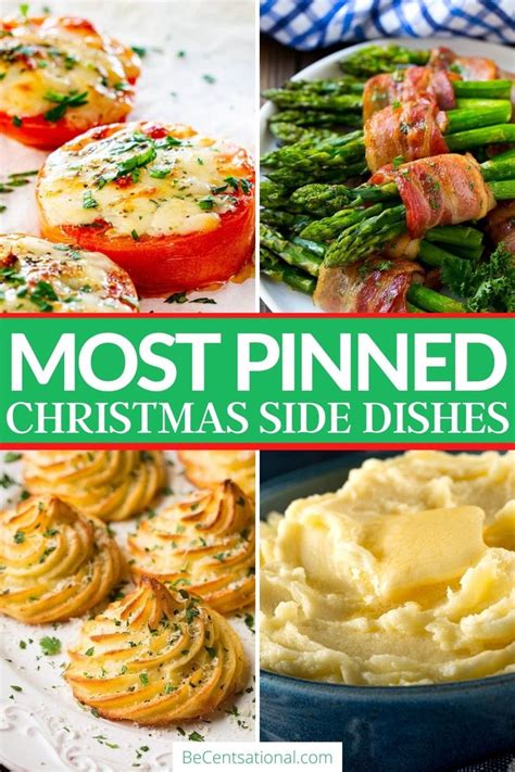 Best Christmas Side Dishes To Please A Crowd Christmas Dinner Side