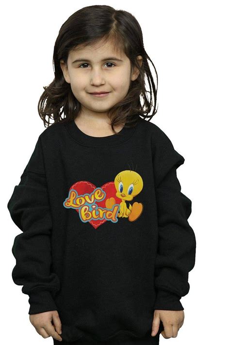 tweety pie valentine s day love bird sweatshirt from looney tunes buy from debenhams on the