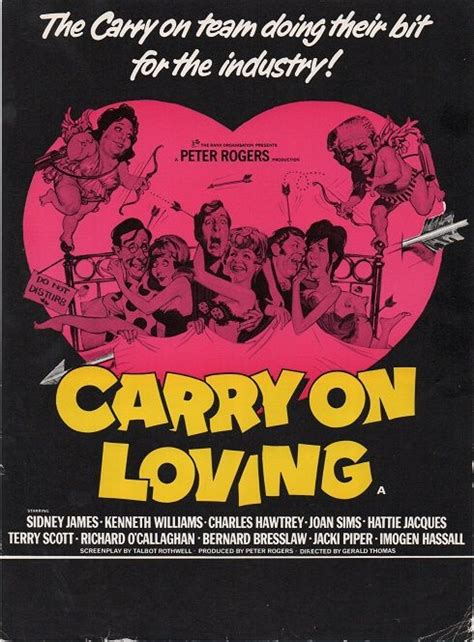 Carry On Loving 1970 Uk Info Sheet Available To Purchase From Our