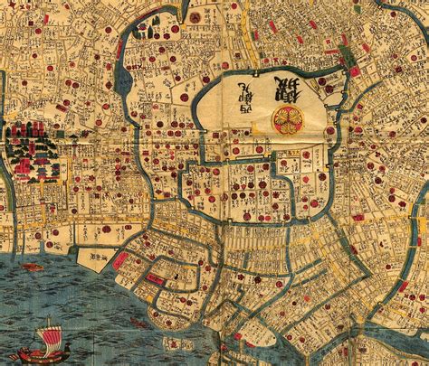 The second world war ended with the complete destruction of the enemies of hitler's germany and his fellow axis the world of 1962 is now a much different one then anyone could have imagined. 1Up Travel - Historical Maps of Asia. Maps of Edo Tokyo 1844-1848