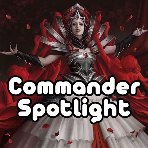 Commander Spotlight Olivia Crimson Bride — Playedh