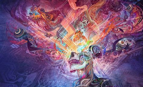 10 Stunning Works Of Art Inspired By Ayahuasca