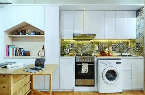 contoh inspirasi dapur minimalis  tata desain tepat