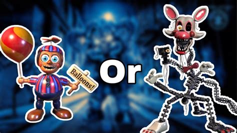 Final Fnaf Ar Arcade Mayhem Skin Comes In 2 Days Who Is It Mangle