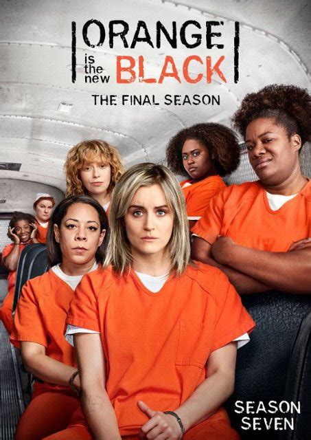 orange is the new black season 7 [dvd] best buy