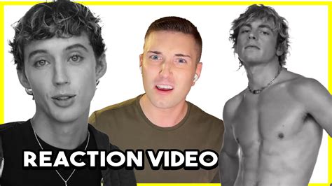 Troye Sivan One Of Your Girls Official Video REACTION