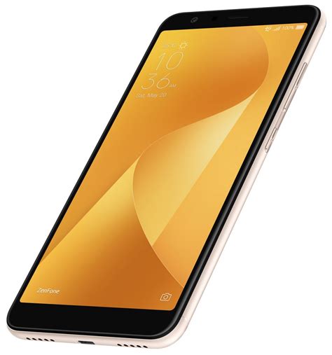 Is it the new battery king? Asus Zenfone MAX Plus (M1) ZB570TL Gold | iSPACE.cz