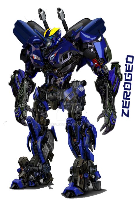 Transformers Movie Concept Revamped Bluestreak By Zer0geo On Deviantart