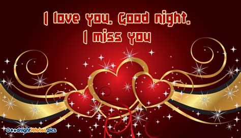 Good Night I Love You Images