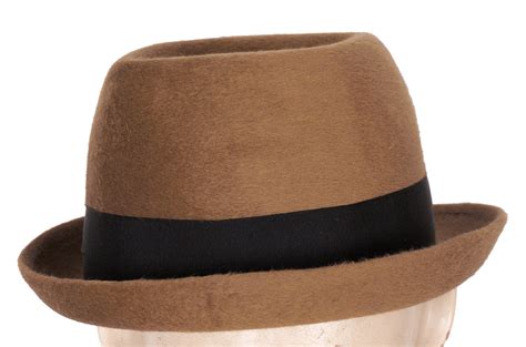 Vintage 1960s Pierre Cardin Mens Fedora Hat Size Xl 7 12