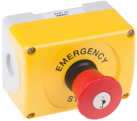 1tvc101000p3206 Abb Emergency Stop Push Button 1nc Surface Mount
