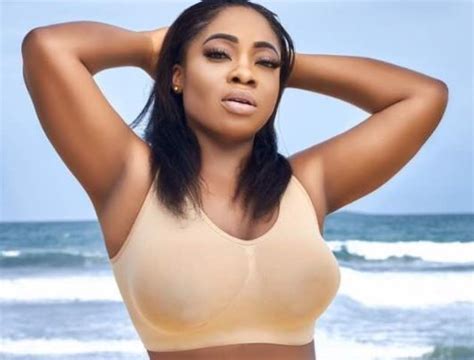 Curvy Actress Moesha Boduong Goes Braless In Sexy New Photo