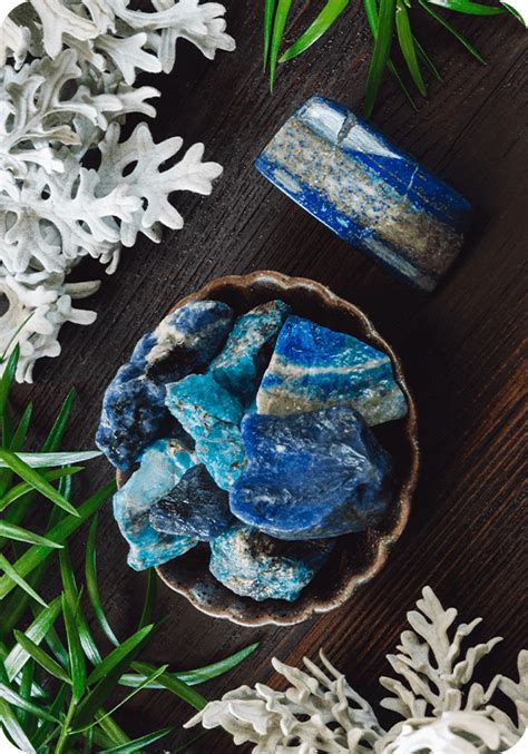 Lapis Lazuli Guided Meditation Moon Omens