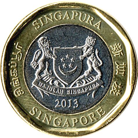 1 Dollar Singapore Numista