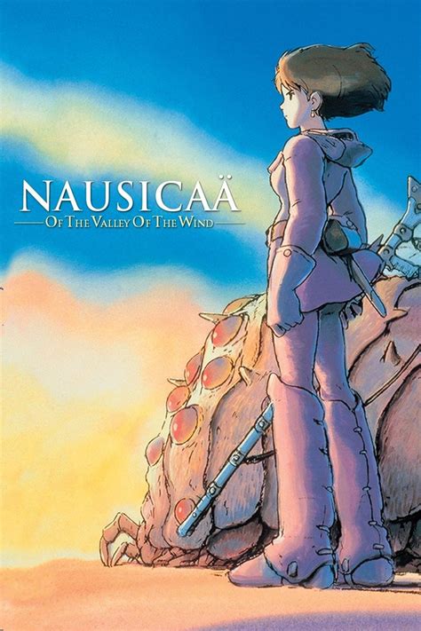 Nausicaä Of The Valley Of The Wind Wind Movie Studio Ghibli Art