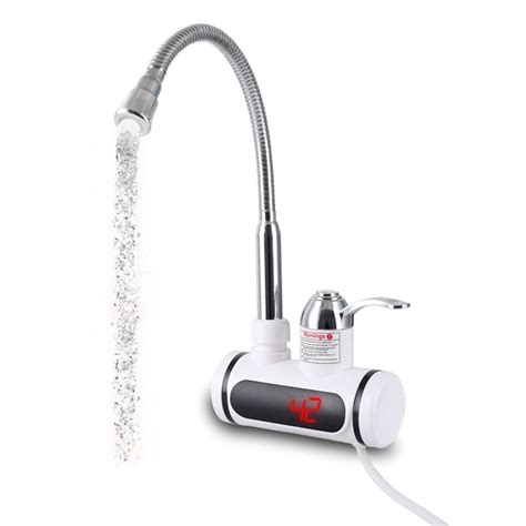 Buy Instant Electric Heating Tap With Digital Display Online At Best