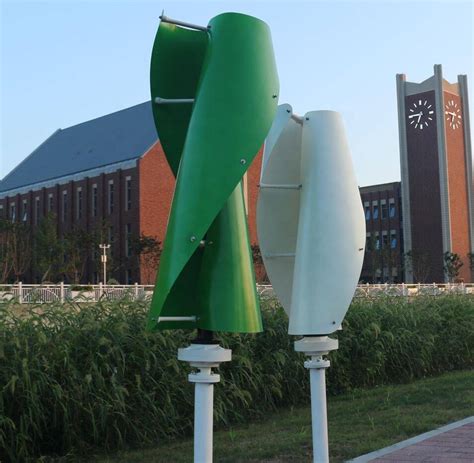 China Reasonable Price For Vertical Wind Turbine For Home Flyt 400w
