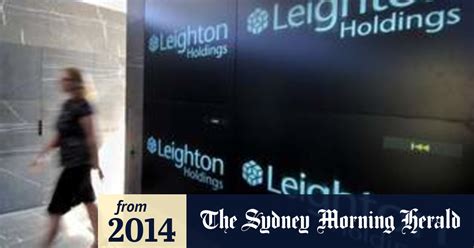In addition to this commitment, leighton insurance agency will continue to advance services by staying. Leighton defends silence on bribe allegations