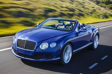 Bentley Continental Gt Speed Convertible El Descapotable Mas Rápido Del Mundo Lista De Carros