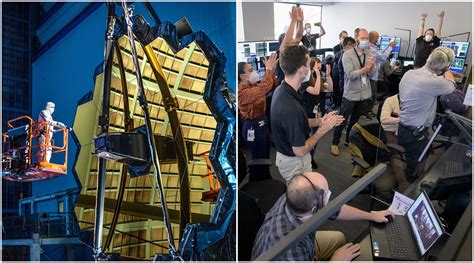 James Webb Space Telescope Nasa Completes Deployment Of Its Most