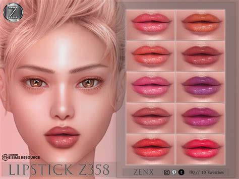 The Sims Resource Lipstick Z358