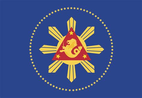 He succeeded presidency after incumbent president manuel roxas died in 1948. File:Flag of the President of the Philippines.svg ...